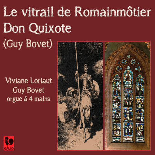 LORIAUT, VIVIANE / GUY BOVET - LE VITRAIL DE ROMAINMOTIER DON QUIXOTELORIAUT, VIVIANE - GUY BOVET - LE VITRAIL DE ROMAINMOTIER DON QUIXOTE.jpg